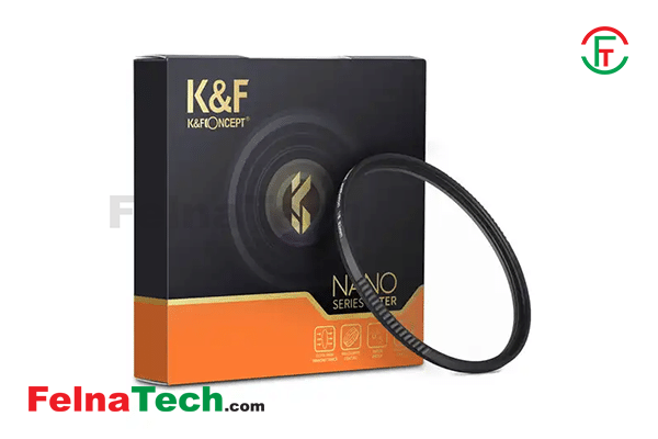 K&F Concept 77mm Nano-X 1/4 Black Diffusion Black Mist Camera Lens Filter