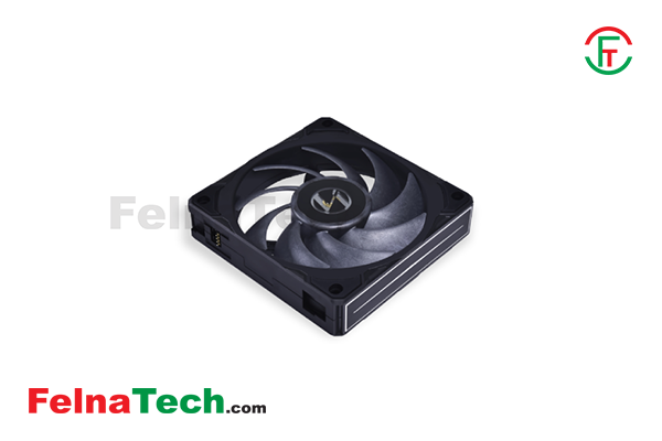 Lian Li Uni Fan P28 120mm Black Casing Cooling Fan (3xFAN)