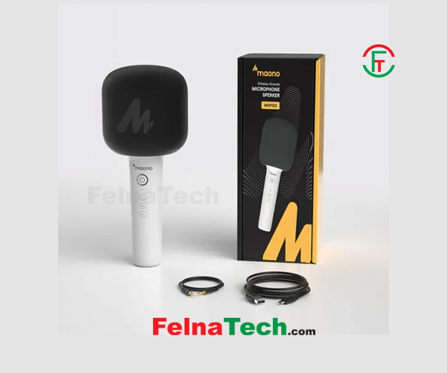Maono MKP100 Karaoke Bluetooth Microphone