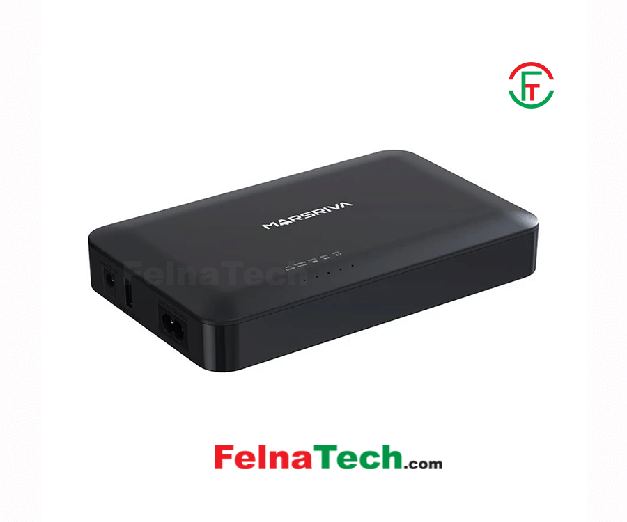 Marsriva KP1 EC 18W 8000mAh Mini DC UPS