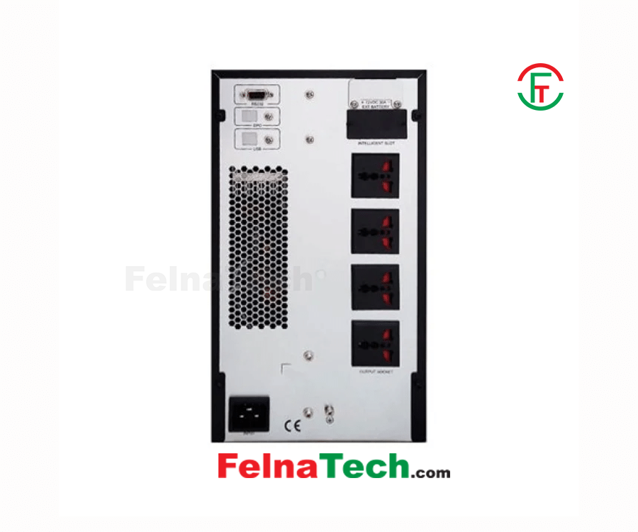 MaxGreen B2033-LF 20KVA Low-Frequency Transformer Base Online UPS