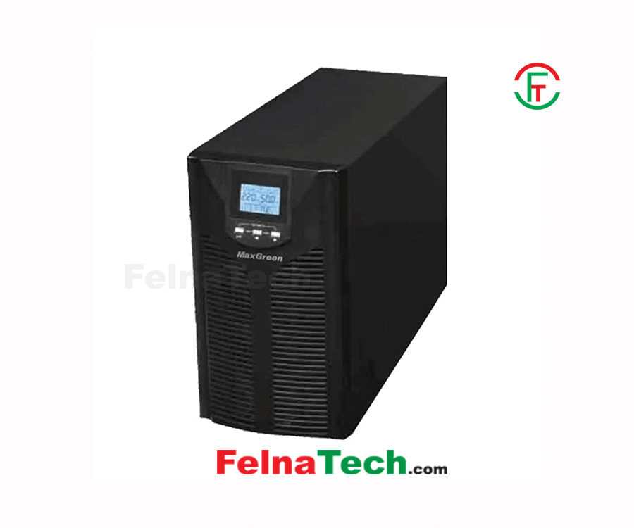 MaxGreen MGO-W1KL 1KVA Long Backup Online UPS