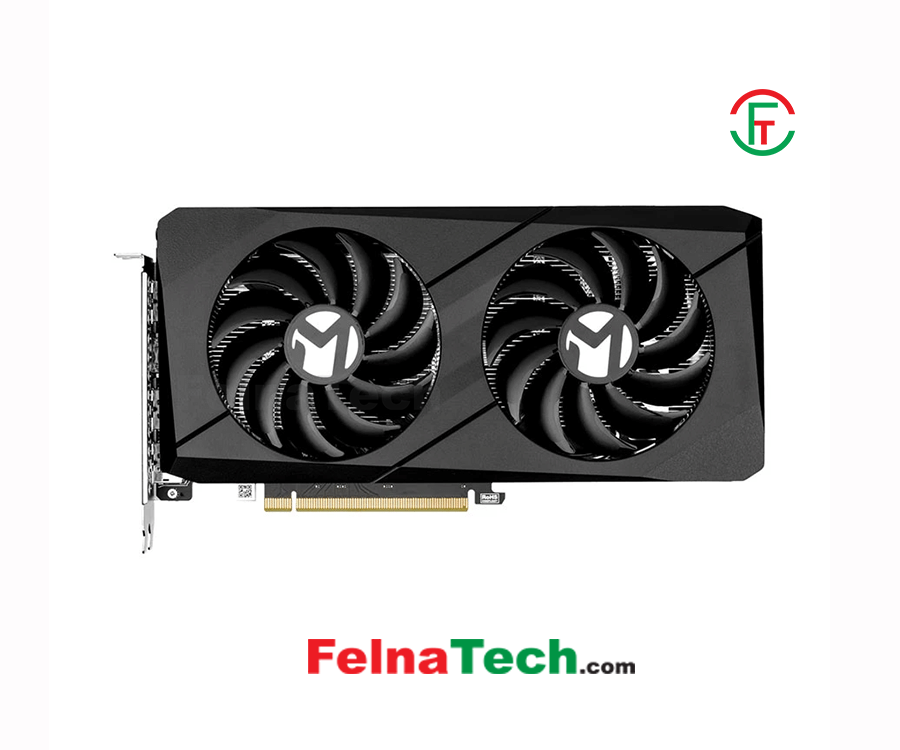 MAXSUN GeForce RTX 4060 Terminator 8GB GDDR6 Graphics Card -Black