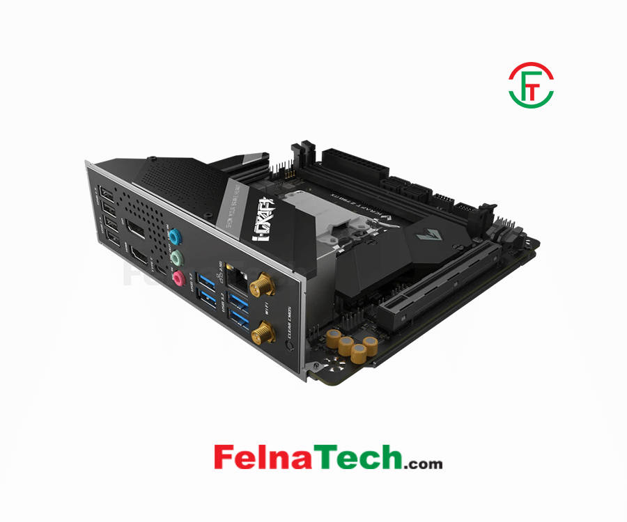 Maxsun ICraft Z790ITX WiFi 6E DDR5 Mini-ITX Gaming Motherboard