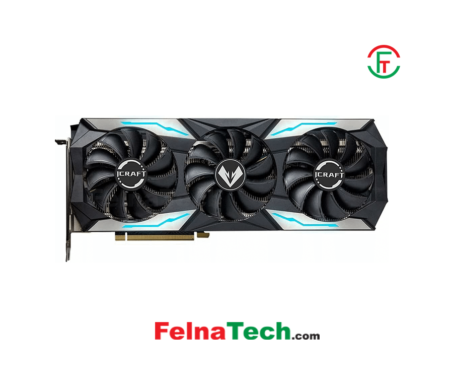 Maxsun GeForce RTX 3060 iCraft OC 8GB Graphics Card