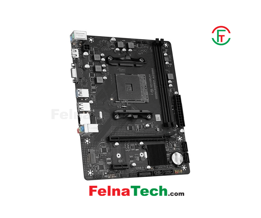 MAXSUN CHALLENGER B450M MICRO ATX MOTHERBOARD