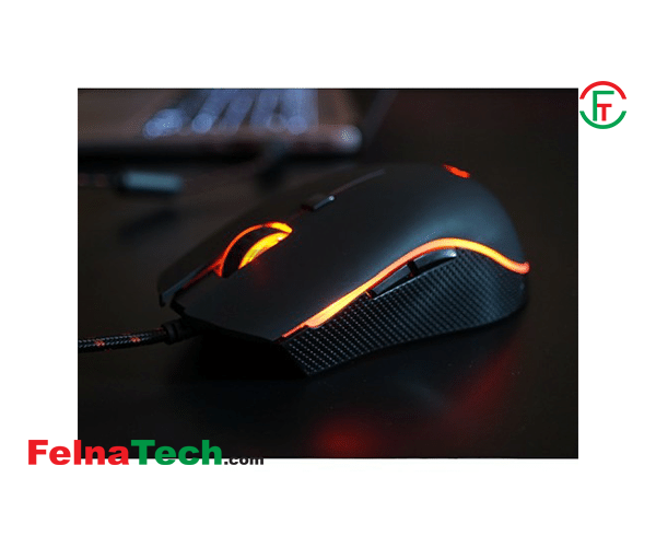 MotoSpeed V40 Wired RGB Gaming Mouse