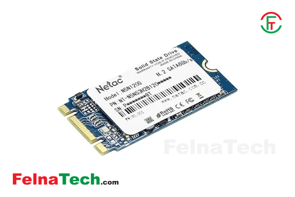 Netac N5N 256GB M.2 2242 NGFF SATA III SSD