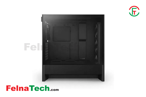 NZXT H5 Flow RGB 2024 Compact Mid-tower Airflow  Black Casing