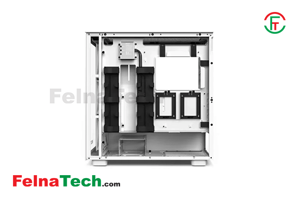 NZXT H7 Elite V2 2023 Edition Premium ATX Mid-Tower Casing White