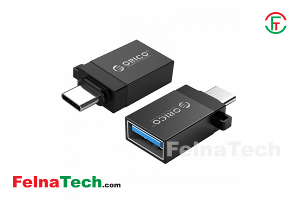 Orico CBT-UT01 Type-C to USB3.0 Adapter Black