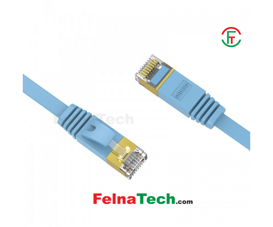 ORICO PUG-GC6B CAT6 3 Meter Flat Gigabit Ethernet Cable