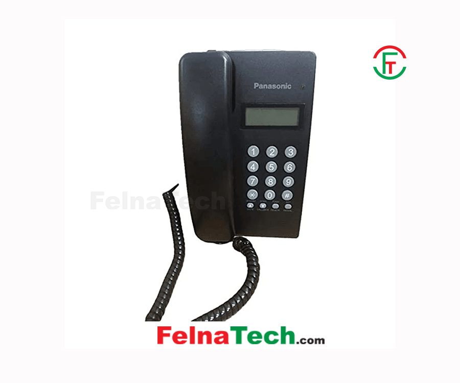 Panasonic KX-TS401SX Corded Black Phone Set