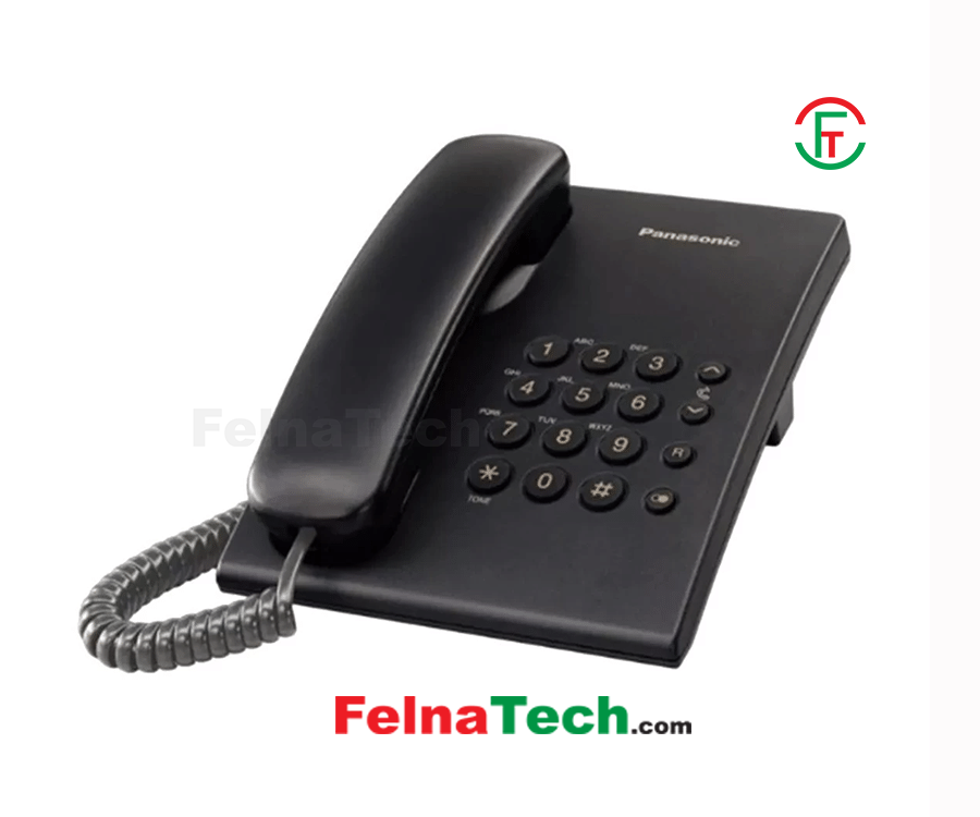 Panasonic KX-TS500MX Corded Black Phone Set