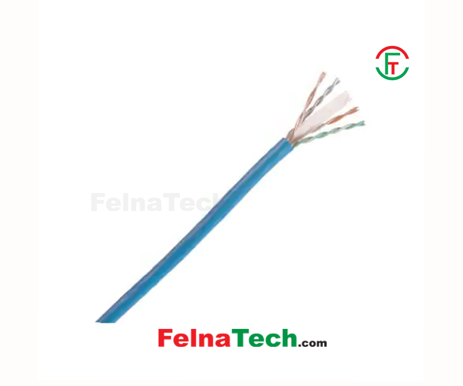 Panduit Netkey NUC6C04BU-FE 305 Meter Blue Cat6 UTP Copper Cable