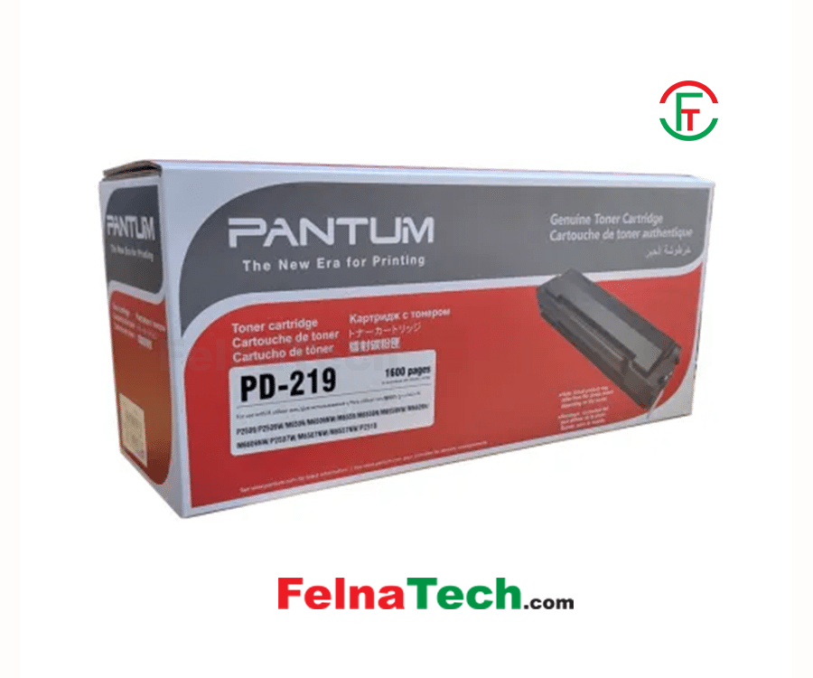 Pantum PD-219 Toner Cartridge Black