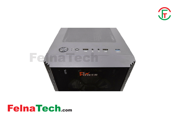 Pc Power PG-GC2302 BK ATX Mid Tower Gaming Case