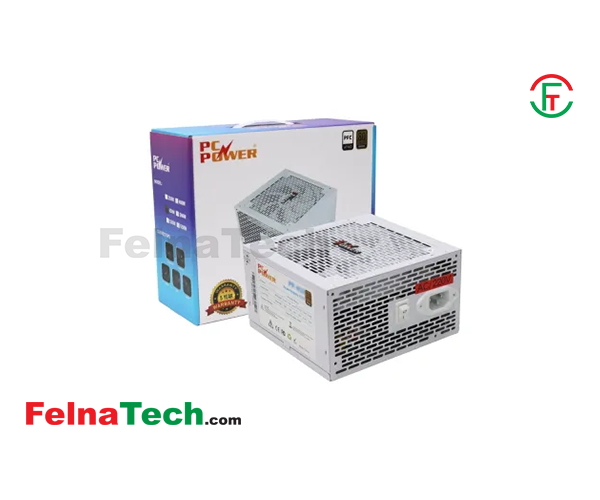 PC Power PP-500W Bronze Power Supply (White)