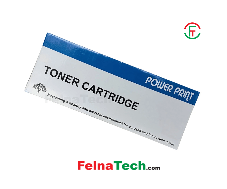 Power Print TN-76A Black LaserJet Toner with Chip