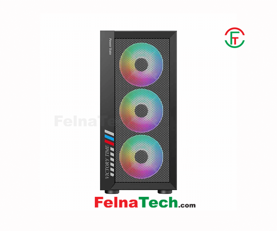 Power Train PT-701B ATX Gaming Case