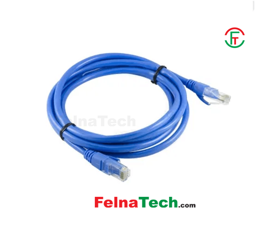 Prolink CAT6 UTP Patch Cord 1 Meter Blue
