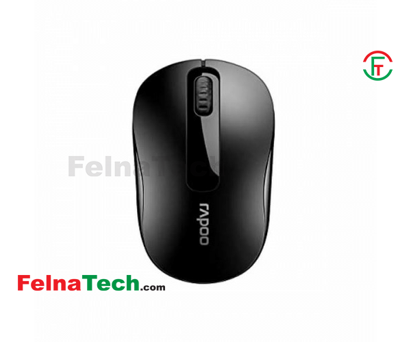 Rapoo M10 Plus Wireless Mouse Black
