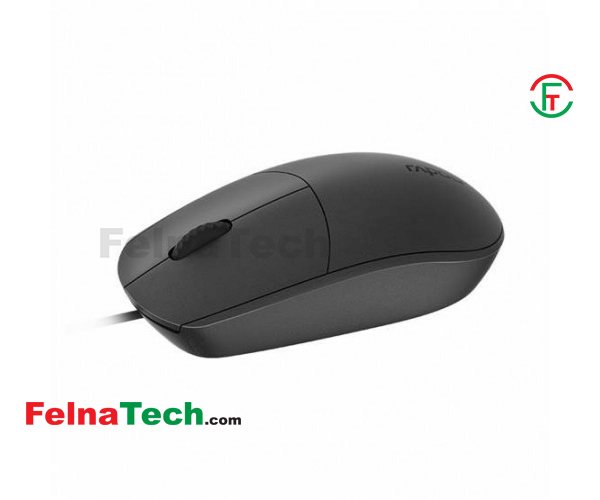 Rapoo N100 Wired Optical Mouse