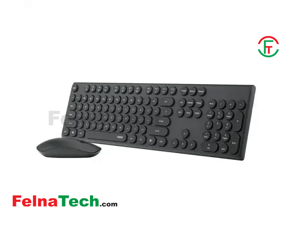 Rapoo X260S Wireless Optical Mouse & Keyboard Combo