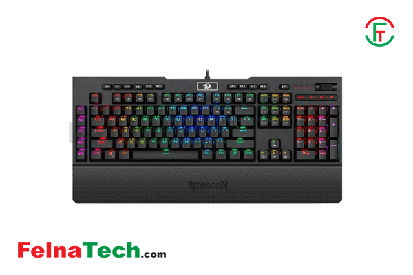 Redragon K586-PRO BRAHMA RGB Mechanical Gaming Keyboard