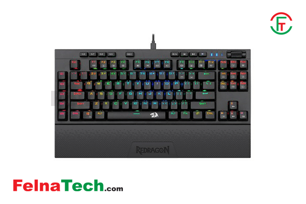 Redragon K588 PRO BROADSWORD Backlit Mechanical Gaming Keyboard