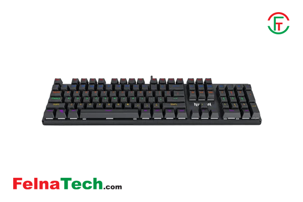 Redragon K608 Valheim Rainbow Mechanical Gaming Keyboard