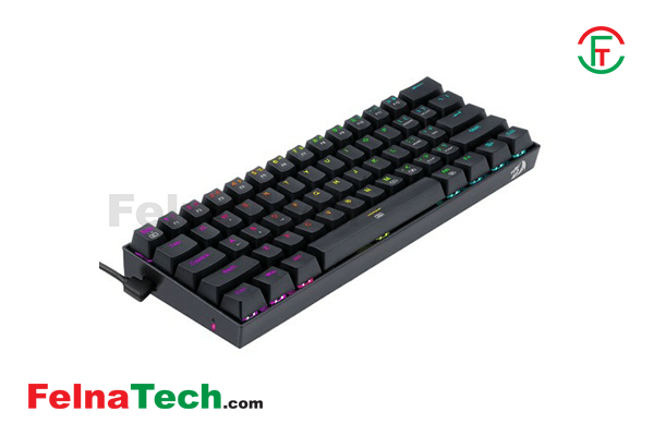 Redragon K630 Dragonborn Red Switch Mechanical Gaming Keyboard