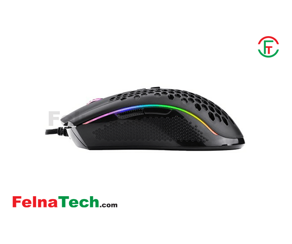 Redragon M808 Storm Lightweight RGB Honeycomb Gaming Mouse