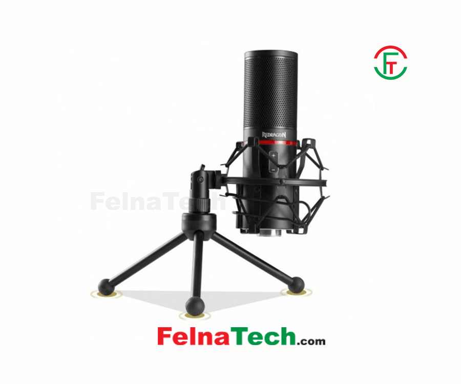Redragon GM300 BLAZAR Gaming Stream USB Microphone