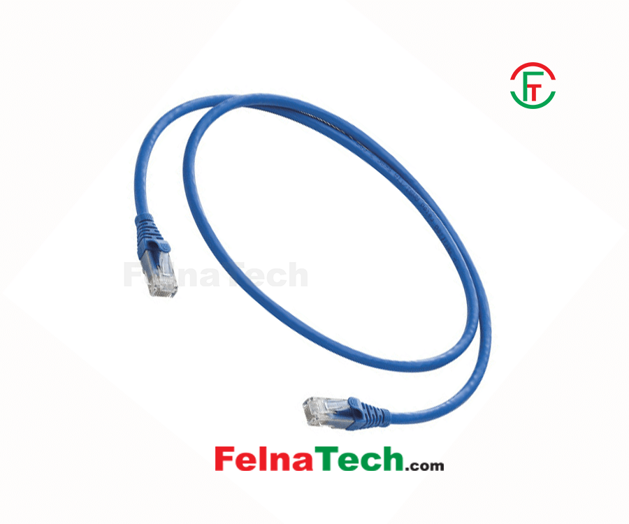 R&M R196121 CAT6 U/UTP 4P LSZH 5 Meter Grey Patch Cord