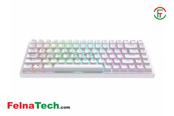 ROYAL KLUDGE RK84 RGB Wireless Mechanical Gaming Keyboard Blue Switch