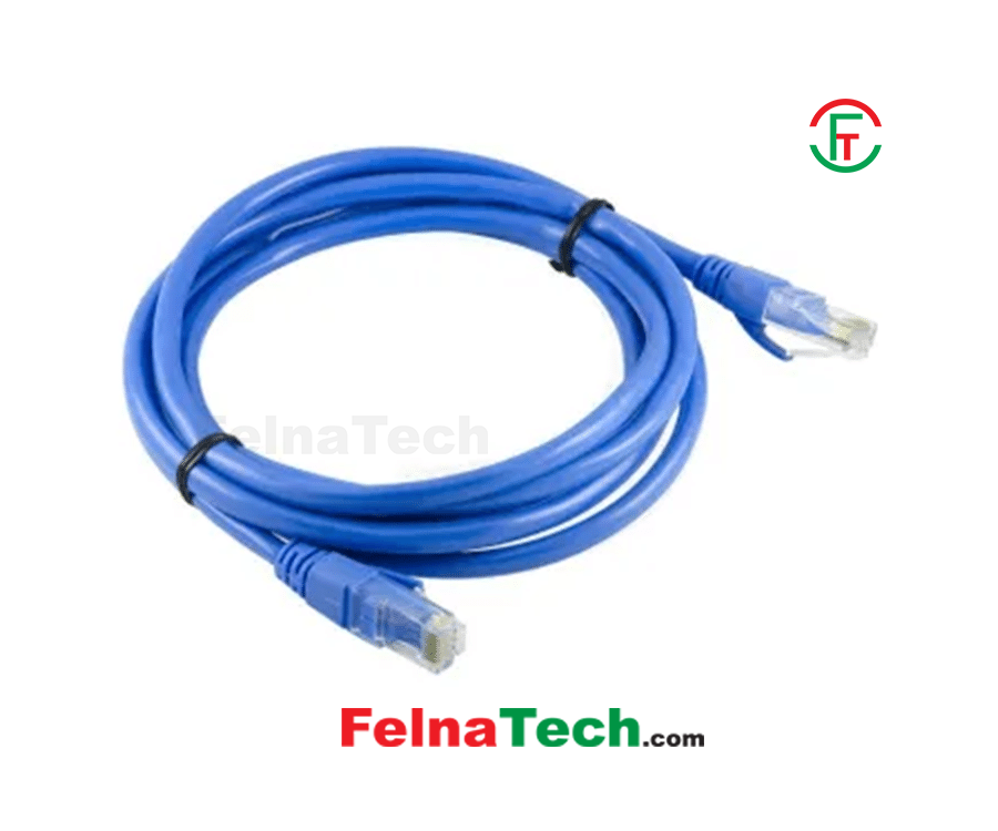 Safenet 34-3031BL 3 Meter Cat6 LSZH UTP Patch Cord Blue