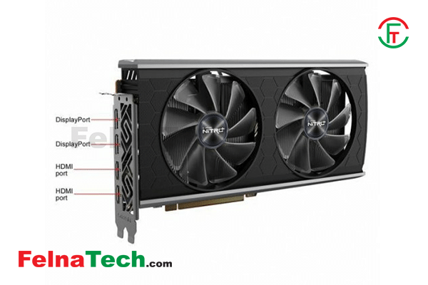 Sapphire Nitro+ Radeon RX 5500 XT 8GB Graphics Card
