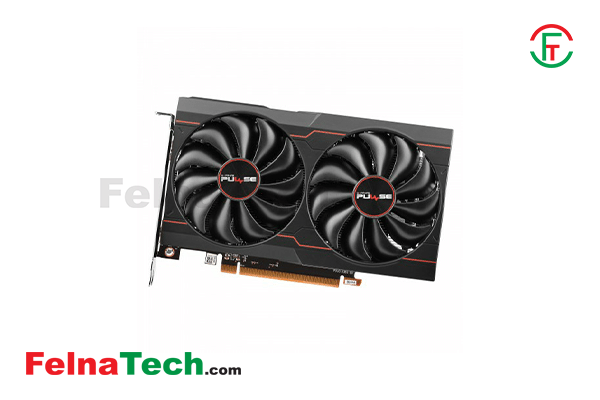 Sapphire PULSE AMD Radeon RX 6500 XT Scheda Grafica 4GB GDDR6 - PCI Express 4.0, Boost Clock 2825 MHz, Architettura RDNA 2 - 5