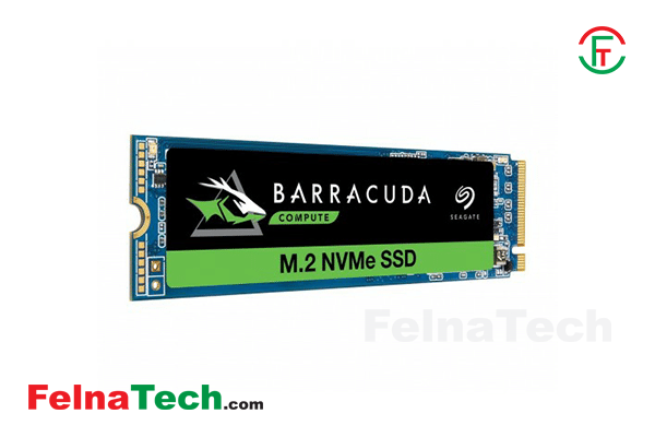 Seagate Barracuda 510 500GB M.2 2280 PCIe NVMe SSD