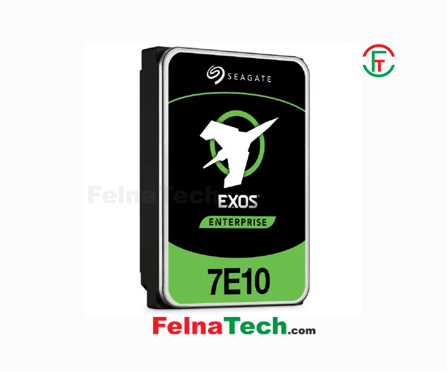 Seagate Exos 7E10 8TB 7200RPM 3.5" SATA Enterprise HDD