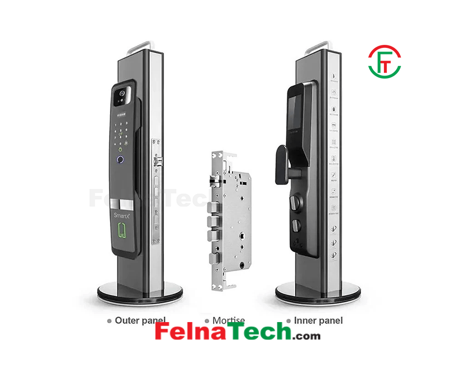 SmartX SX-F600 Tuya WiFi Face Recognition Door Lock
