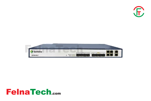 Solitine SOL1004-DP 4 Port 10G EPON OLT