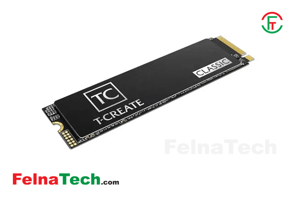 Team CLASSIC C47 1TB M.2 2280 PCIe Gen4x4 NVMe SSD