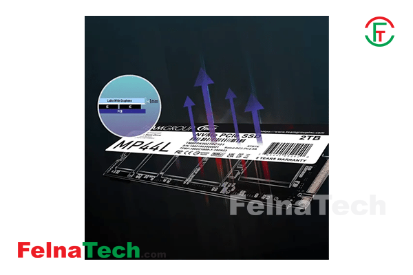 Team MP44L 250GB M.2 PCIe Gen4 NVMe SSD