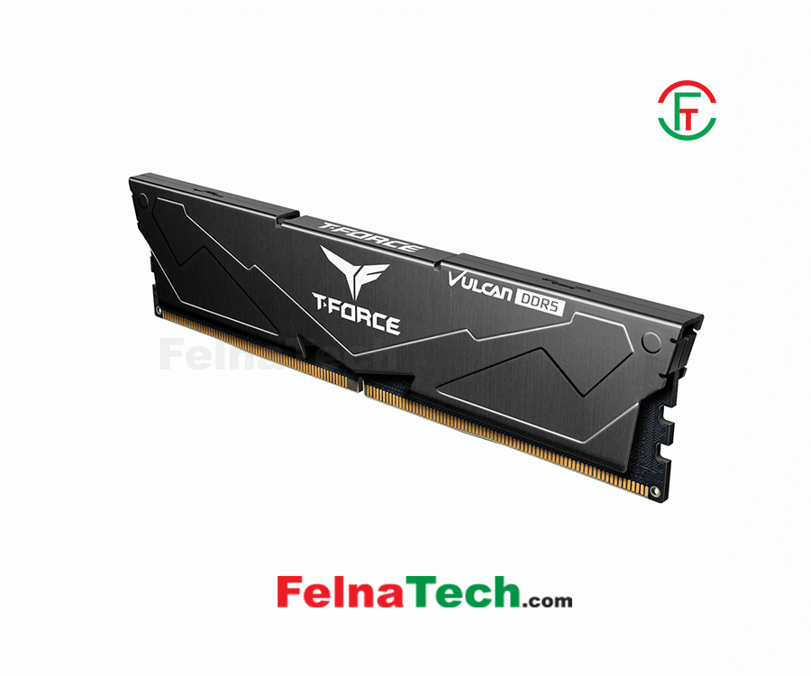 Team T-Force VULCAN 16GB 6000MHz DDR5 CL38 Desktop RAM