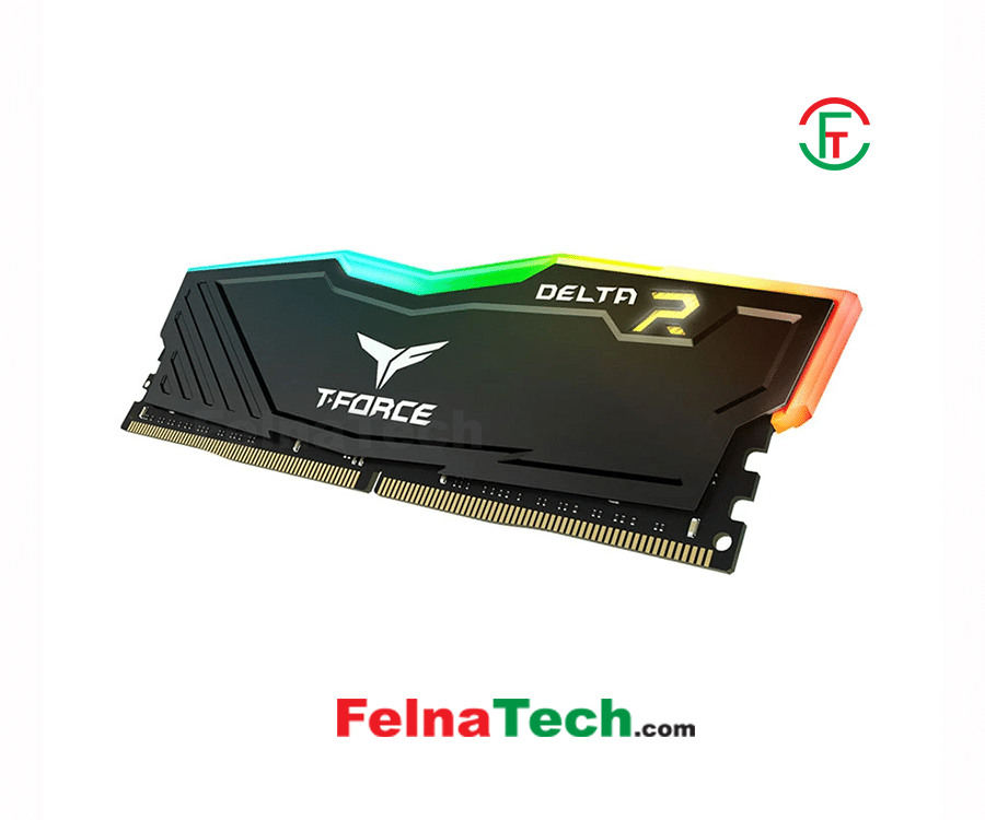 Team Delta RGB 8GB 3200MHz DDR4 CL16 Desktop RAM