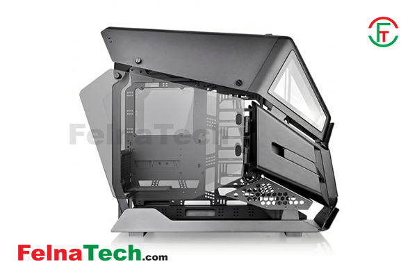 Thermaltake AH T600 Snow Tempered Glass Full Tower Gaming Casing