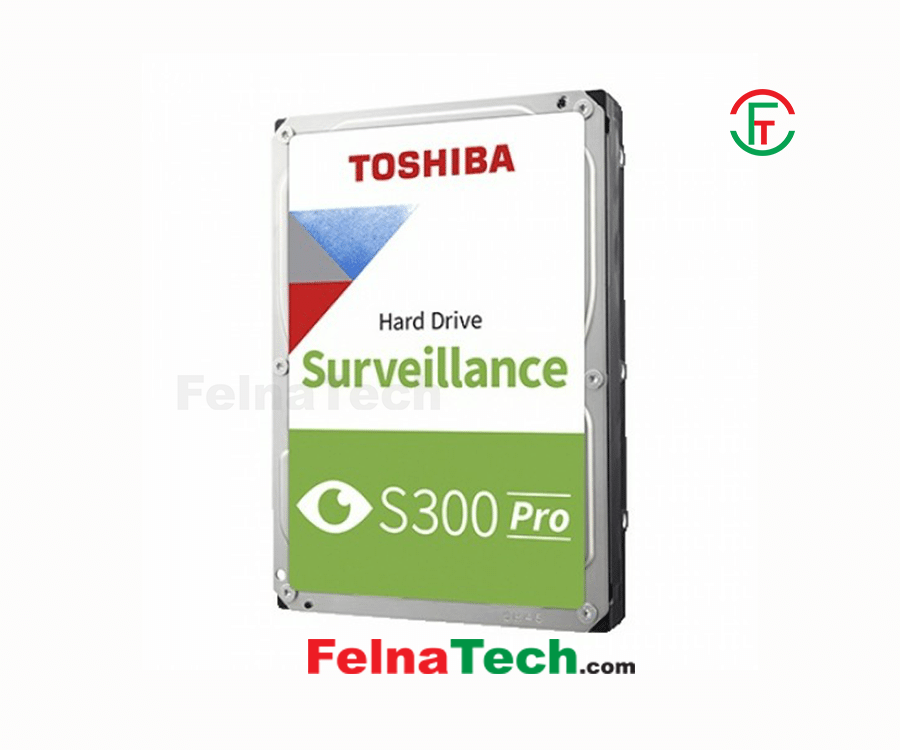 Toshiba S300 Pro 10TB 7200rpm 3.5" Surveillance Hard Drive
