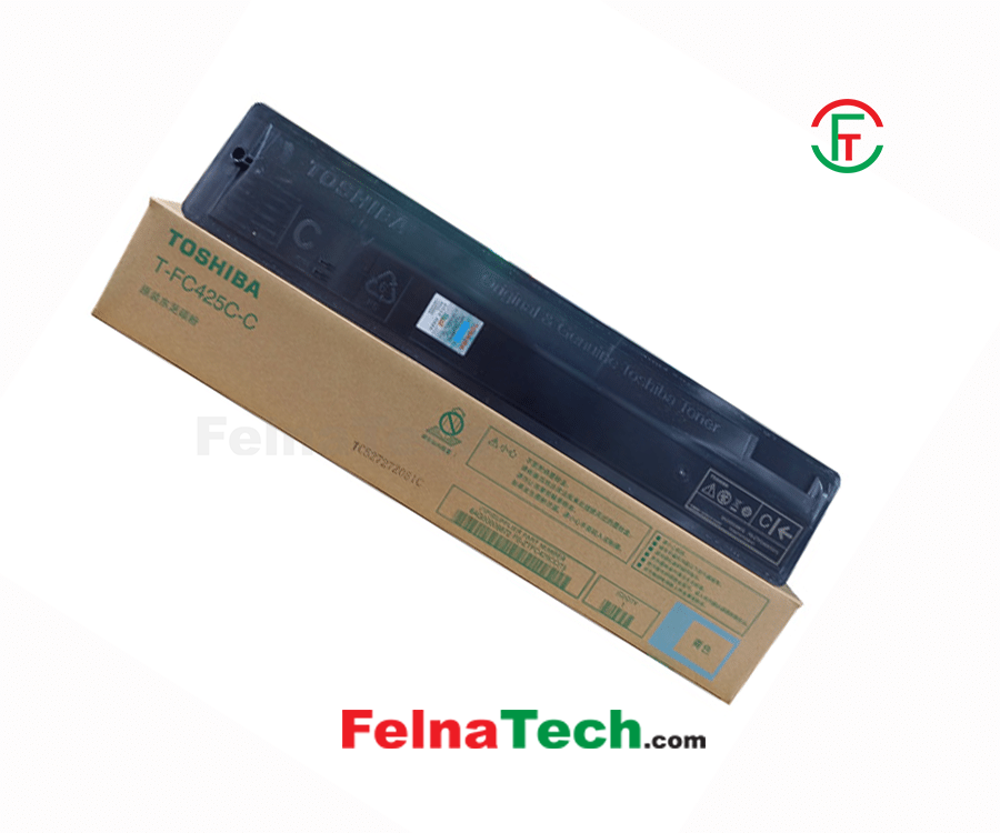 Toshiba T-FC425C-C Cyan Original Toner